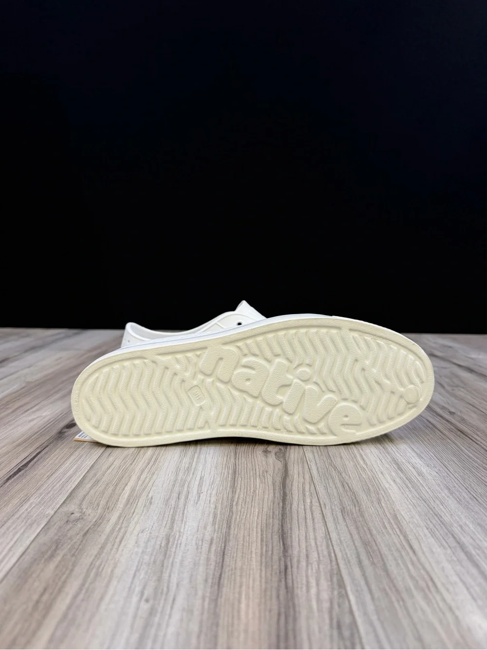 Native Shoes Jefferson Shell White Slip On EVA Sneakers Mens 11 EU 45 NEW